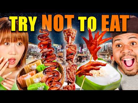 Try Not to Eat: Bizarre Street Foods!