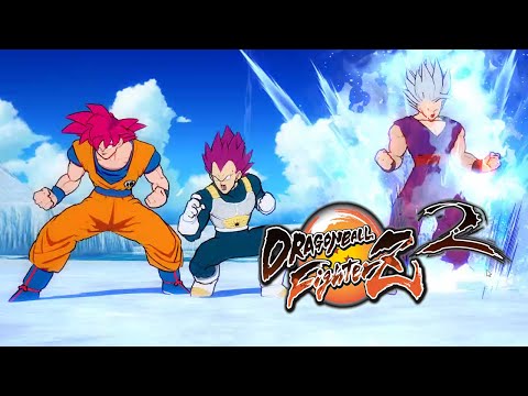 Characters that will be in DBFZ 2...