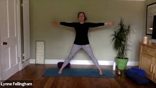 YinYasa, 20th September 2021, 11.30-12pm