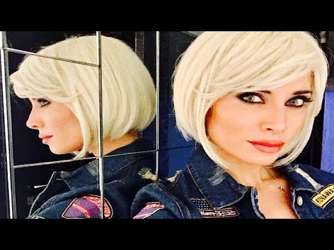Pilar Rubio se transforma en 'Pilar rubia'