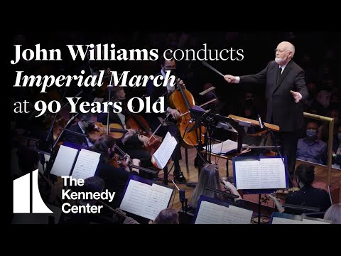 John Williams Conducts "Imperial March" at 90 Years Old | National Symphony Orchestra