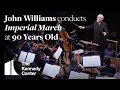 John Williams Conducts "Imperial March" at 90 Years Old | National Symphony Orchestra