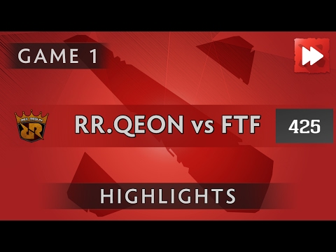 Rex Regum QEON vs Team 425 [Game 1] ProDotA Cup Series by Azubu.tv - Dota Highlights