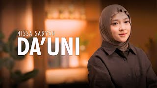 Download lagu DA'UNI ( دَعُـوْنِي ) - NISSA SABYAN mp3