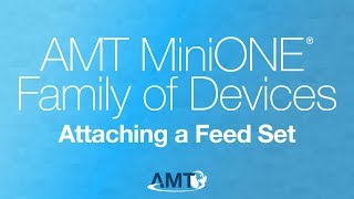 Product video: 14 Fr AMT Mini ONE Balloon Button Low Profile G-Tube