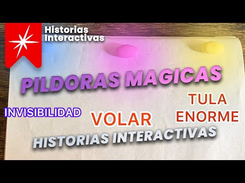 3 MAGIC PILLS - INTERACTIVE STORY