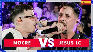 NOCRE vs JESUS LC - Semifinal Regional Almería | Red Bull Batalla 2026