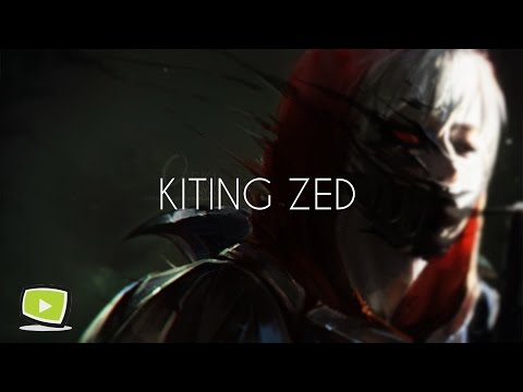 Kiting Zed "Insanity" Montage 2016 | (League of Legends)