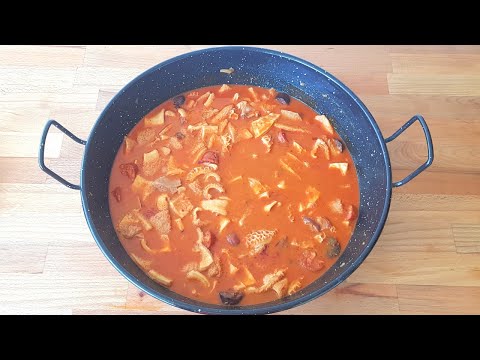 Cómo hacer CALLOS (mondongos) A LA MADRILEÑA, receta tradicional