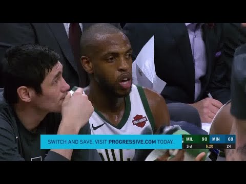 Khris Middleton Full Play 11/04/19 Milwaukee Bucks vs Minnesota Timberwolves | Smart Highlights