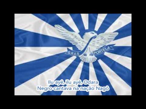 Portela 1972 Letra e Samba