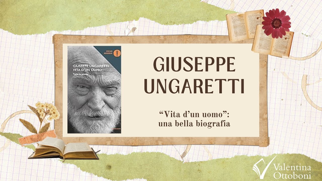 UNGARETTI Vita d'un uomo: una bella biografia