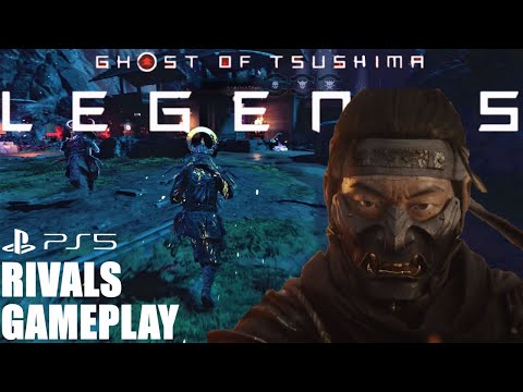 Ghost of Tsushima: Legends Rivals Mode Gameplay PS5 - No Commentary
