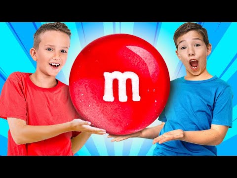 BIG, MEDIUM or SMALL FOOD CHALLENGE!