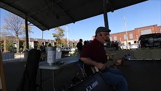 Juke Jones cover Elmore James "Blues Before Sunrise"