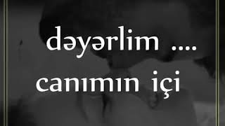 Heyatim ve heyat yoldawim