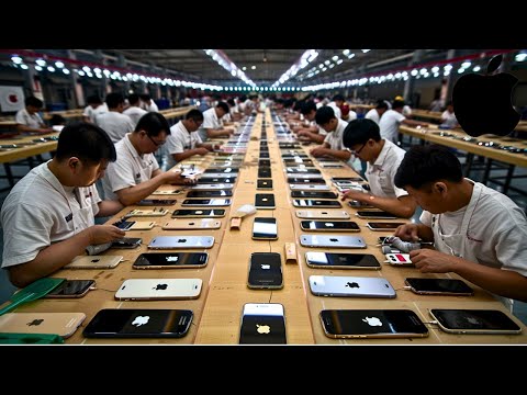 How iPhones Are Really Made!