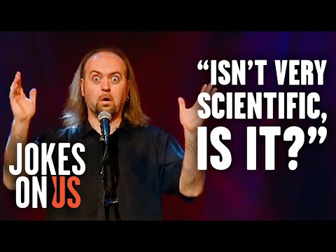 Bill Bailey Gets Bewildered By A Stephen Hawking Novel | Bewilderness | Jokes On Us