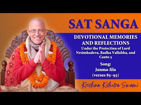 Sat Sanga - Devotional Memories and Reflections - HH Krishna Kshetra Swami - 03.01.2026