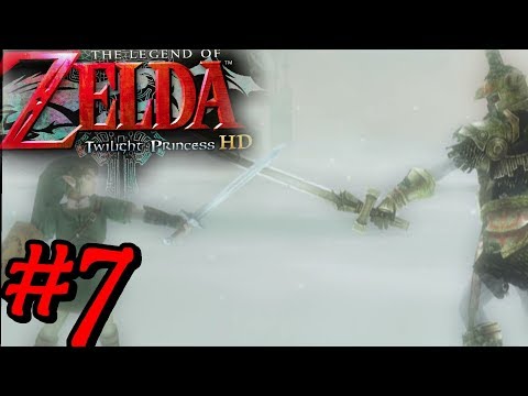 Thelegend Of Zelda: Twilight Princess HD (Let's Play) PART 7 Legendary Sword Training
