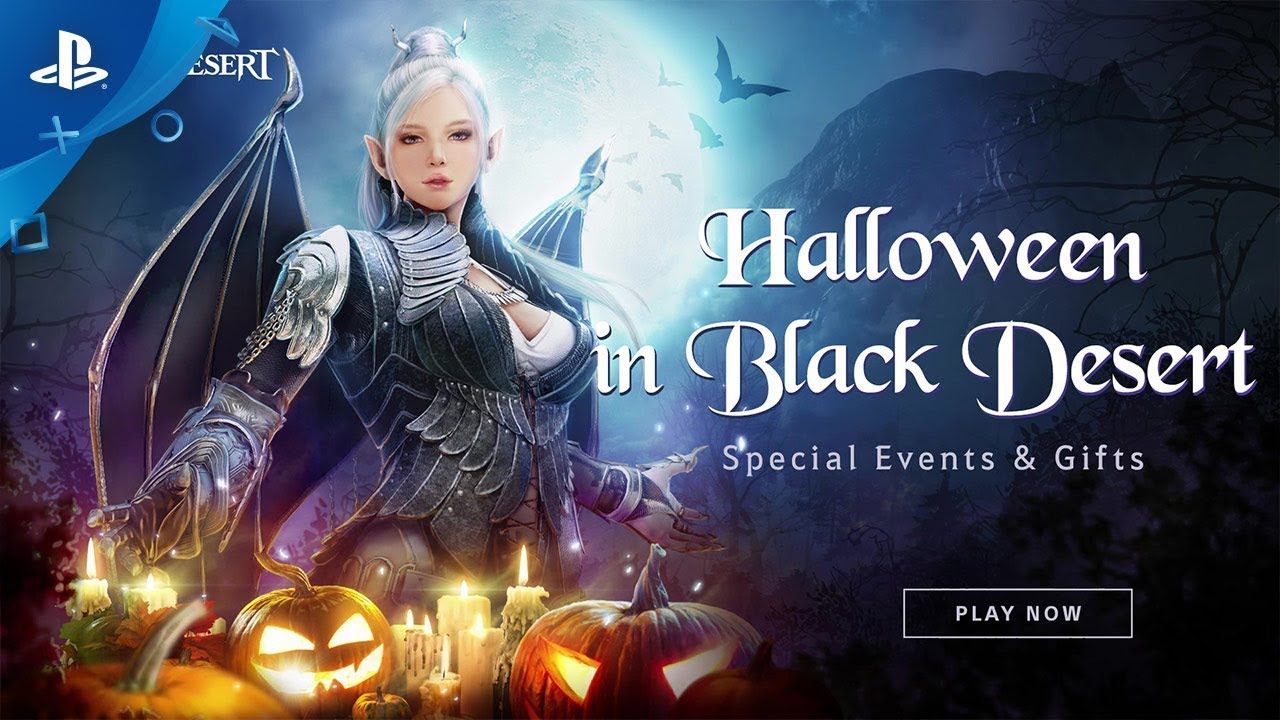 Black Desert Halloween Update Adds New Tricks and Treats