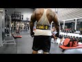 Road to Olympia- 8 weeks out Dwayne Quamina IFBB PRO