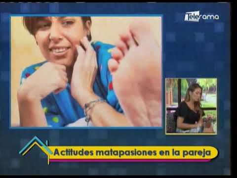 Actitudes matapasiones en la pareja 