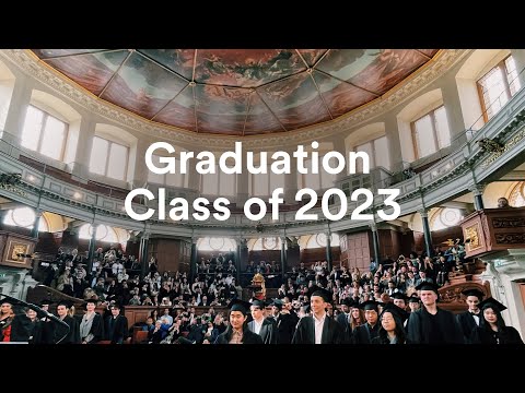 Graduation, Class of 2023 | EF Academy Oxford
