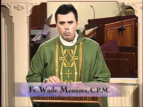 Homily 2012-01-18 - Fr Wade Menezes CPM - Weekday