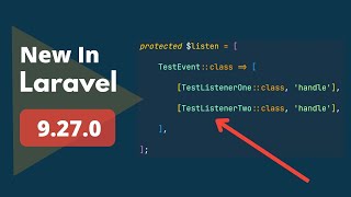2 New Things Added - New In Laravel 9.27.0