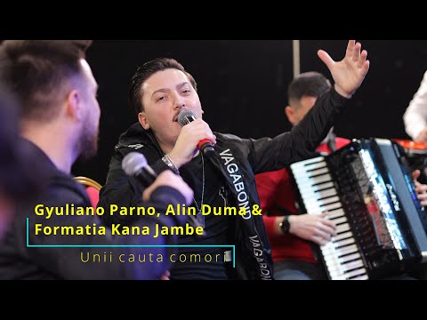 Gyuliano Parno, Alin Duma & Formatia Kana Jambe - Unii cauta comori (Cover ♫ Live Music)