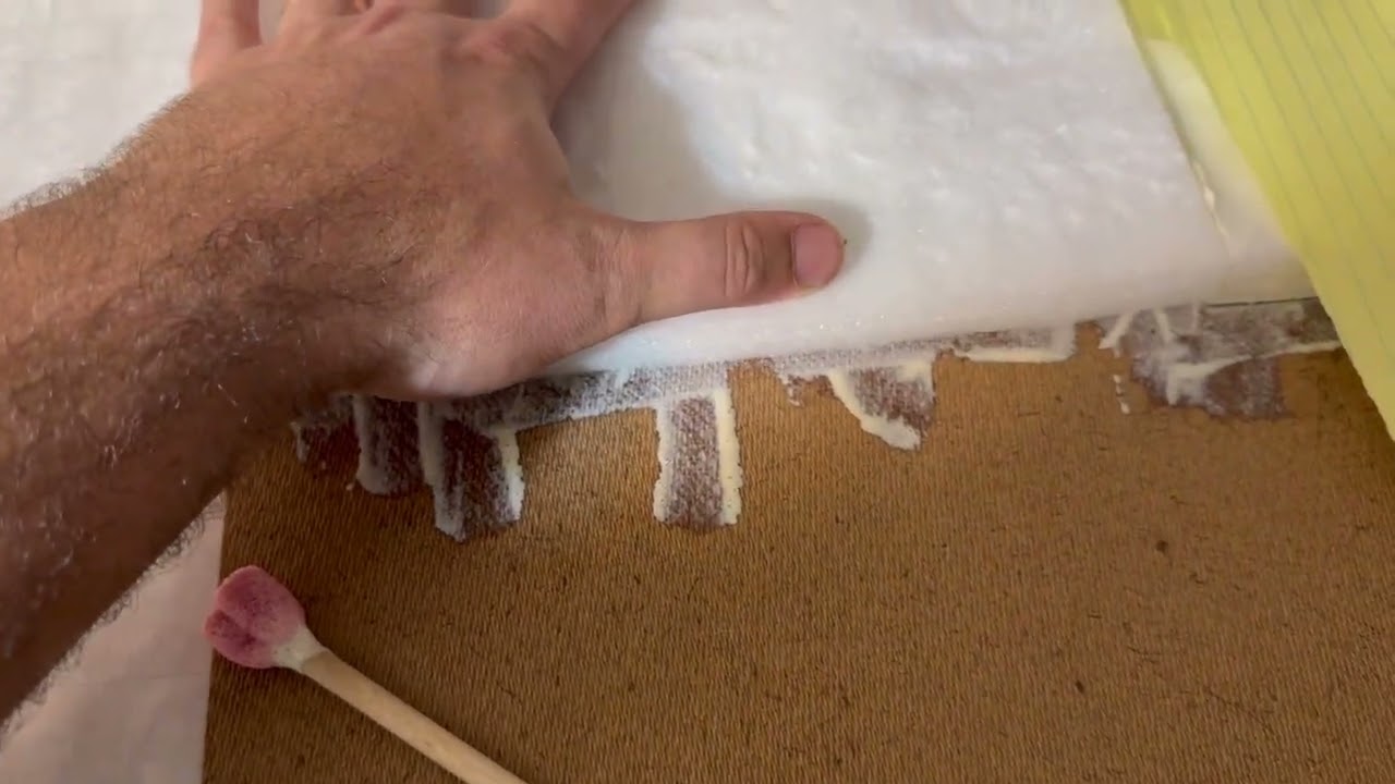 Fixing Warped Terrain Boards