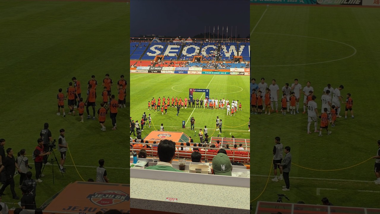 ???????? K리그1 축구: 제주 vs 포항 (제주월드컵경기장, 서귀포) K League 1 Football: Jeju vs Pohang / Jeju Stadium in Seogwipo