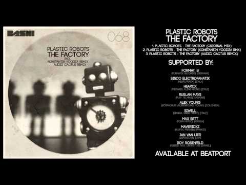 Plastic Robots - The Factory EP [Bashi Records].wmv