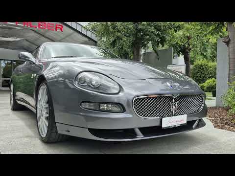 MASERATI Coupé GranSport *neue Kupplung, 1. Hand*-video-14