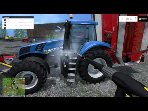 Zagrajmy w Farming Simulator 2015 na (single)multiplayer - Między nagraniami 2/2 (timelapse)