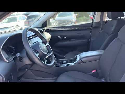 2023 Hyundai Tucson Essential AWD in White for sale at Abbotsford Hyundai in Abbotsford, BC