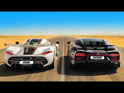 fr AIPREPPED Bugatti Chiron v Koenigsegg Jesko VIDEO 1 translated