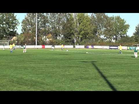 Gazelle Nieuwland D1 uit tegen Groessen D1