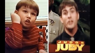 Wife swaps king curtis now on judge Judy in court for road rage against swapped mom #shorts