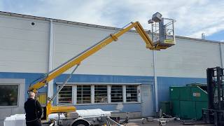 Omme M12EBJ Teleskopbühne kaufen - Bild 4 | Machineryline DE Omme M12EBJ Teleskopbühne | Bild 4 - Machineryline