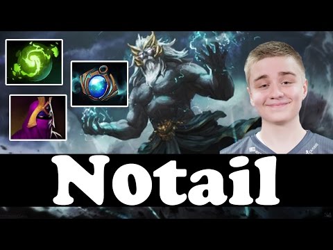 N0tail 7500 MMR Plays Zeus - 2 Games - Dota 2