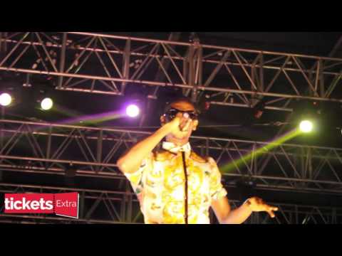 Que Peller Thrills Guests in Lagos