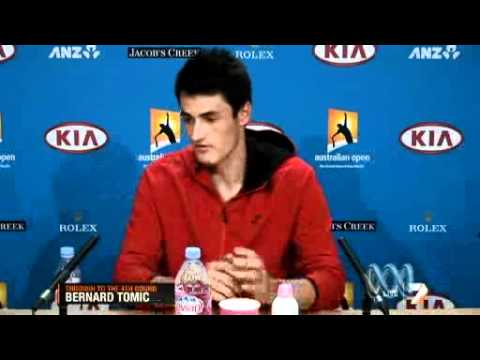 Tomic's epic win
