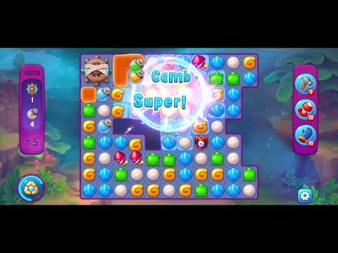 Fishdom 10228 Super Hard Level - NO 💣🧨💥