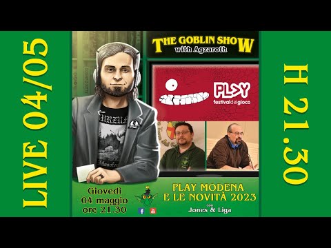 The Goblin Show: Play Modena 2023 - tutte le novità