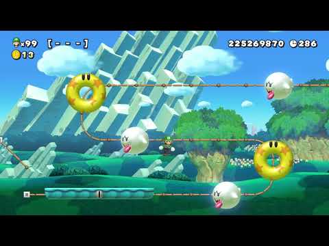 Super Mario Maker 2 🔧 Endless Challenge 8025 - 8032