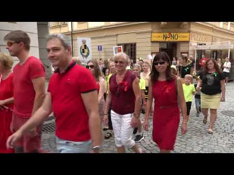 Slavnostní PRŮVOD na Slavnosti města Nový Jičín 2024