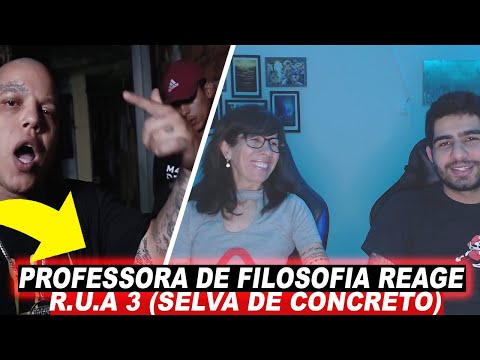 |Minha mãe professora de filosofia reage| R.U.A 3 (SELVA DE CONCRETO)