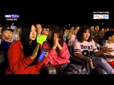 140817 HYUNA - RED @ DMZ Peace Concert 2014 - Live HD 720p